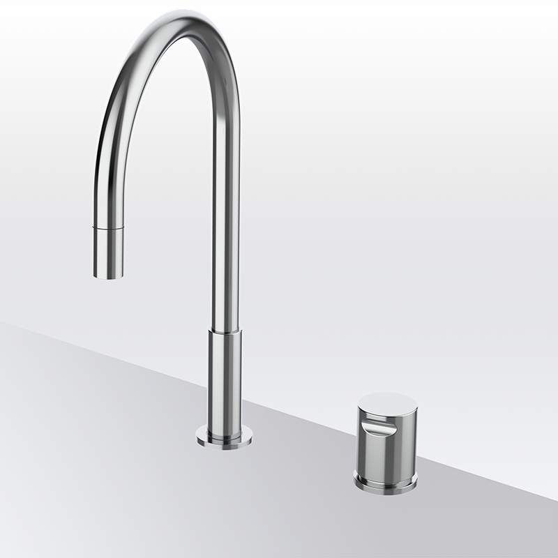 Fregadera Isola boca extraíble Cool