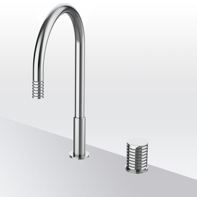 Fregadera Isola boca extraíble Aura