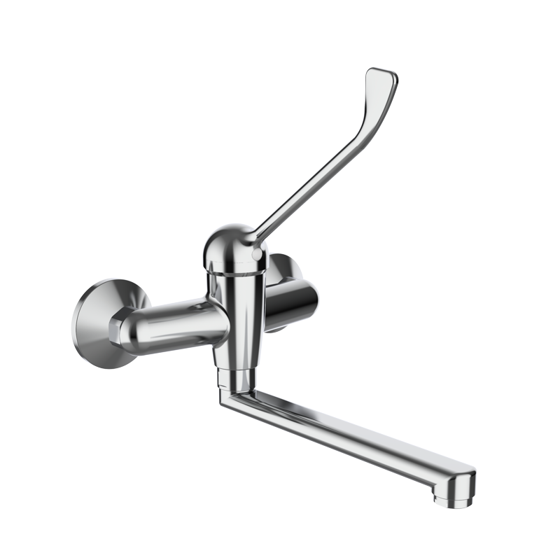 Fregadera monomando pared Project medical