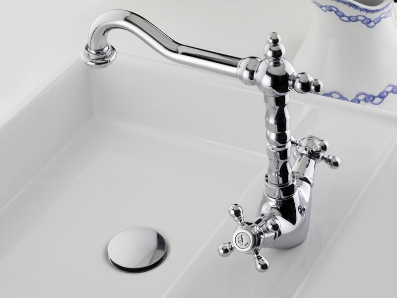 Lavabo monobloc caño Retro 1866 CLÁSICA