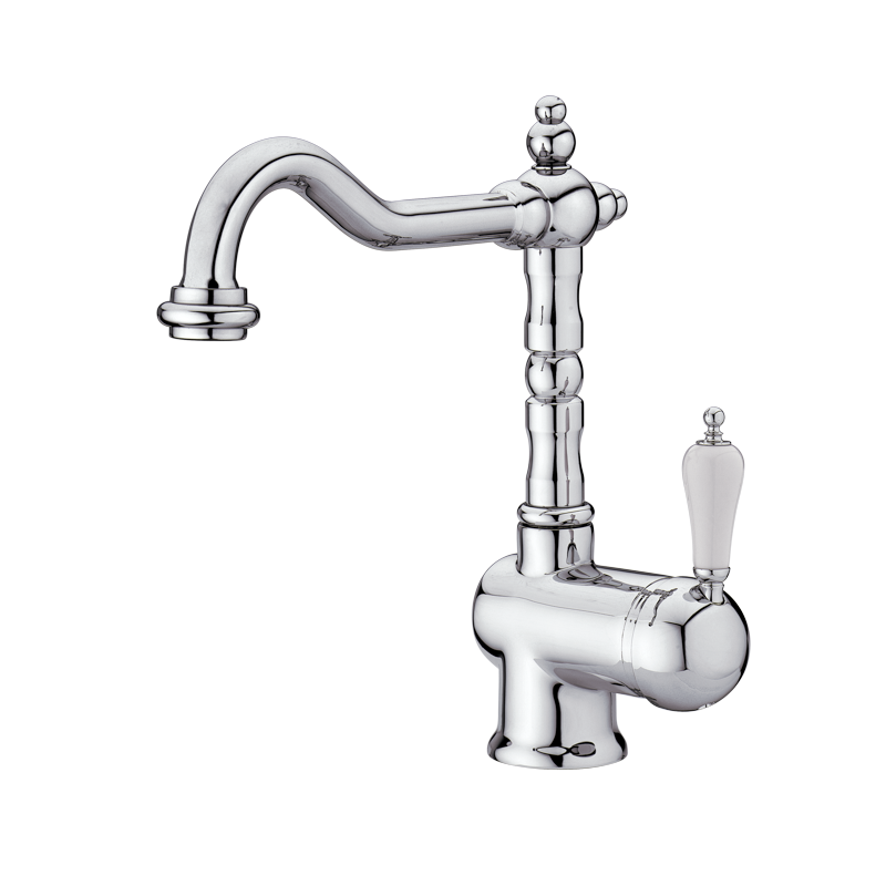 Lavabo monomando caño Retro 1866 CLÁSICA