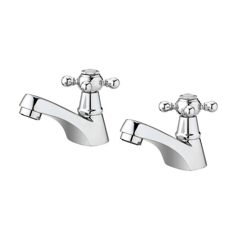 Juego grifos lavabo 1866 CLÁSICA