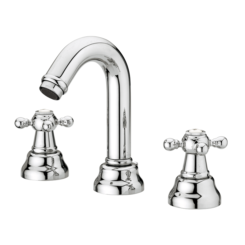 Batería lavabo caño central 1866 CLÁSICA