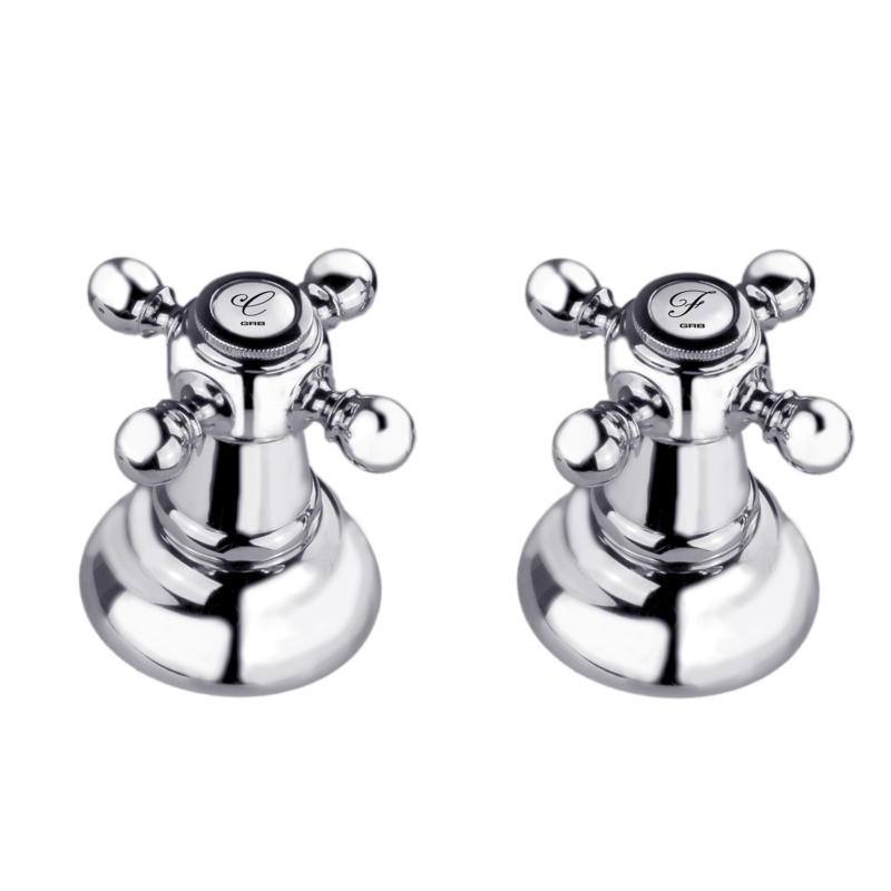 Juego grifos bidé 1866 CLÁSICA