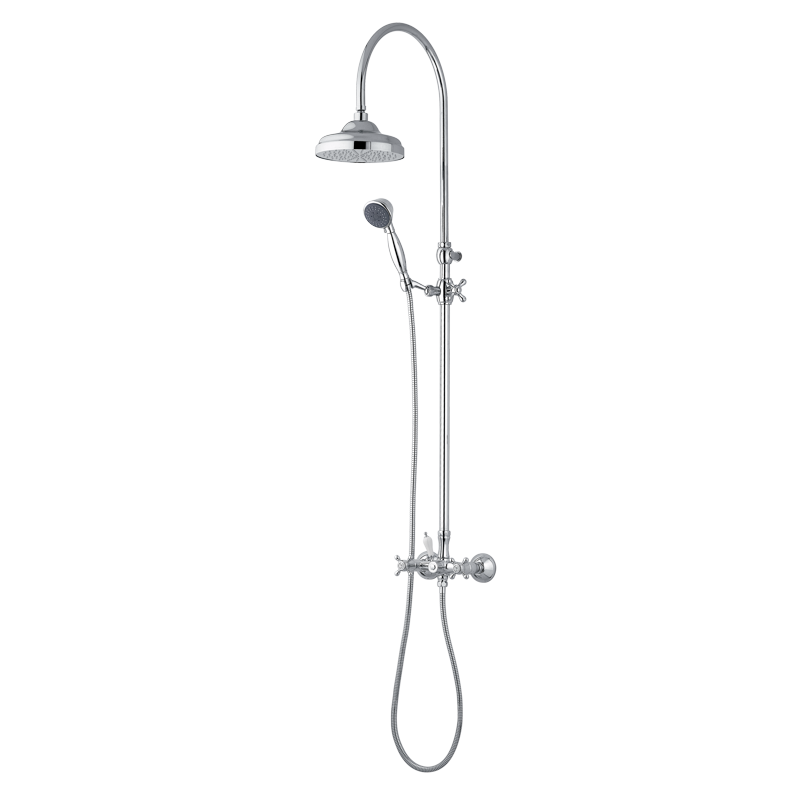 Ducha monobloc con columna telescópica CLÁSICA