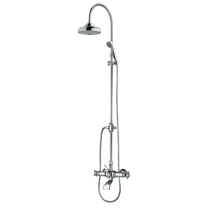 Termostática baño-ducha con columna telescópica CLÁSICA