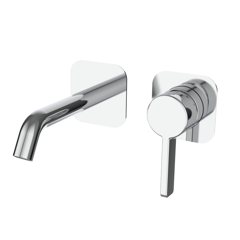 Lavabo monomando de empotrar AXIS