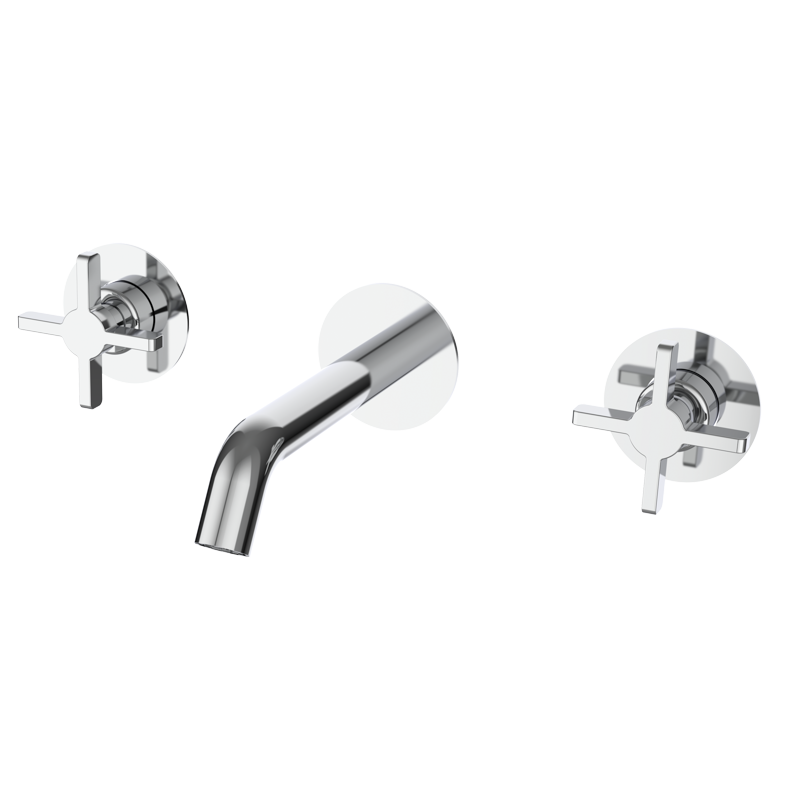 Lavabo bimando de empotrar AXIS