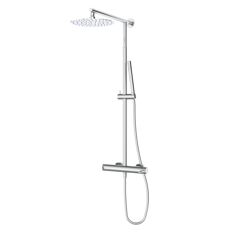 Monomando de ducha con columna telescópica AXIS GRBdry®️