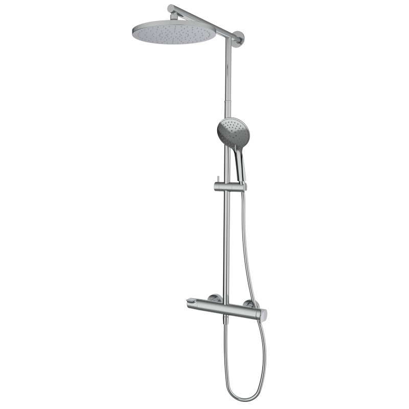 Monomando de ducha con columna telescópica NAVA GRBdry®️