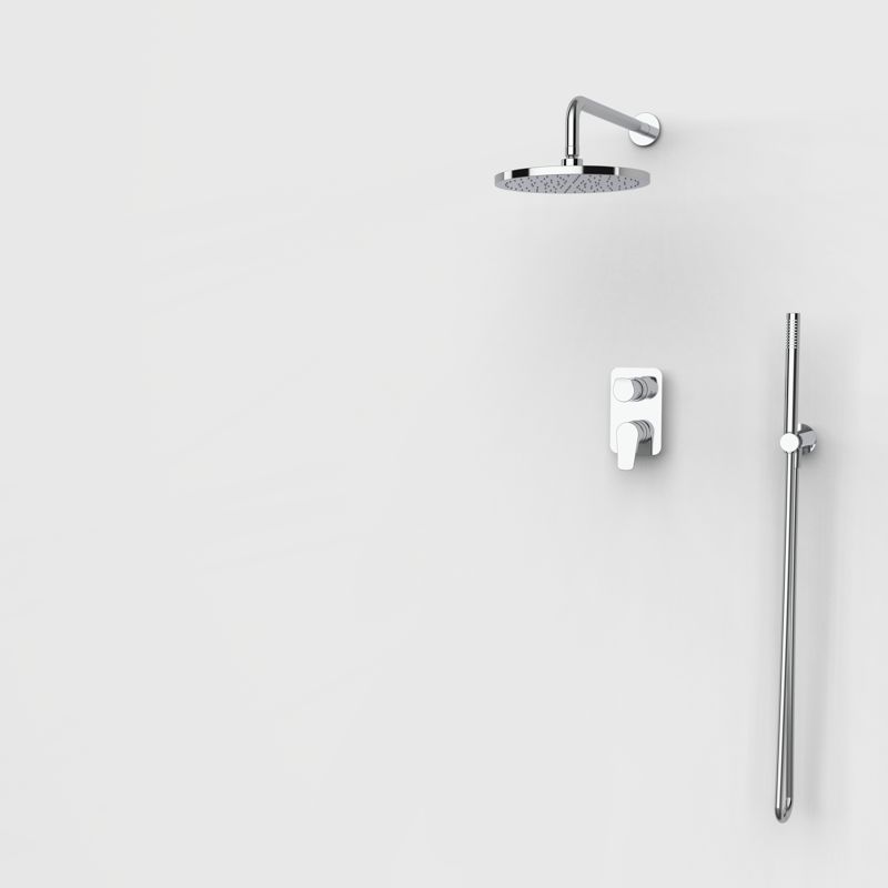 Set de ducha monomando 2 salidas NAVA