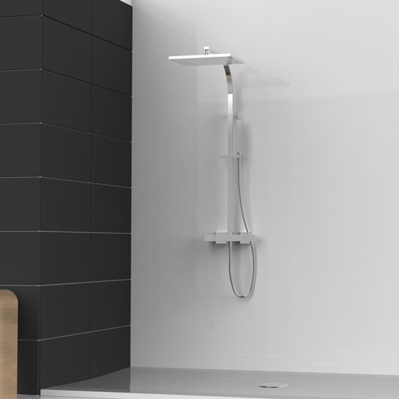 Termostática de ducha con columna fija KALA