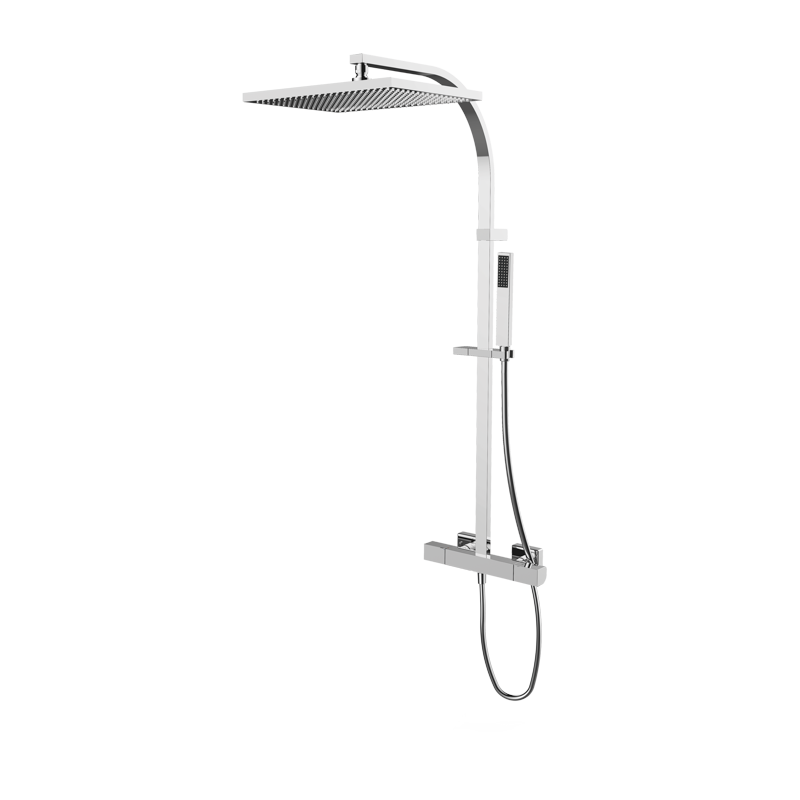 Termostática de ducha con columna fija KALA