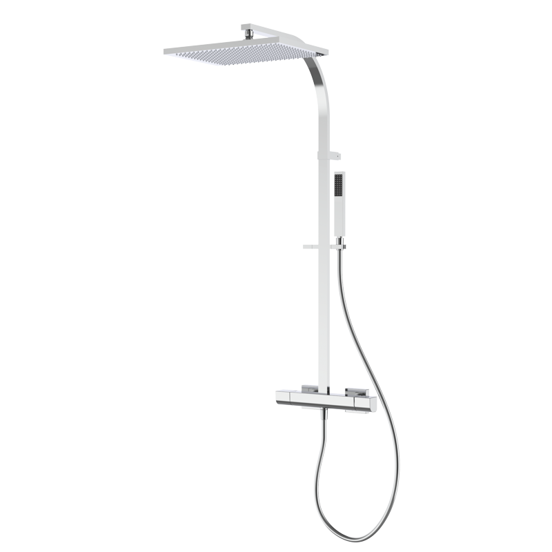 Monomando de ducha con columna fija KALA GRBdry®️