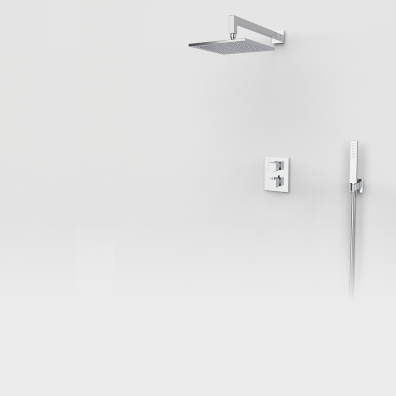 Set ducha termostática 2 salidas KALA