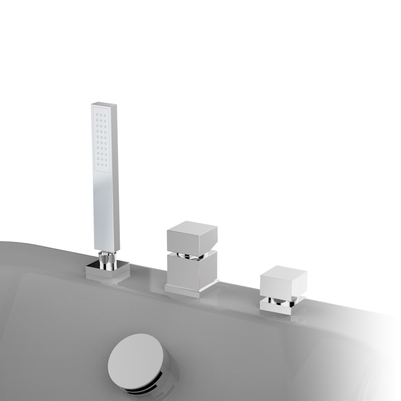 Monomando de bañera sobre repisa 3 orificios KALA