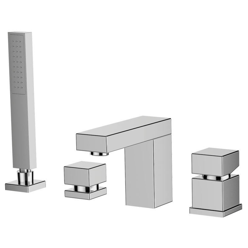 Monomando de bañera sobre repisa 4 orificios KALA