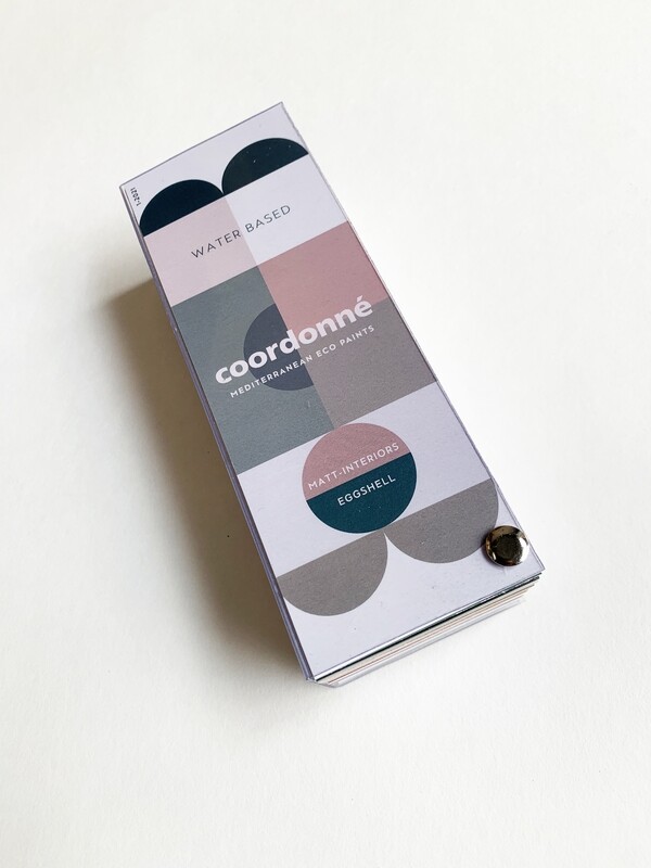 Coordonné paint color chart