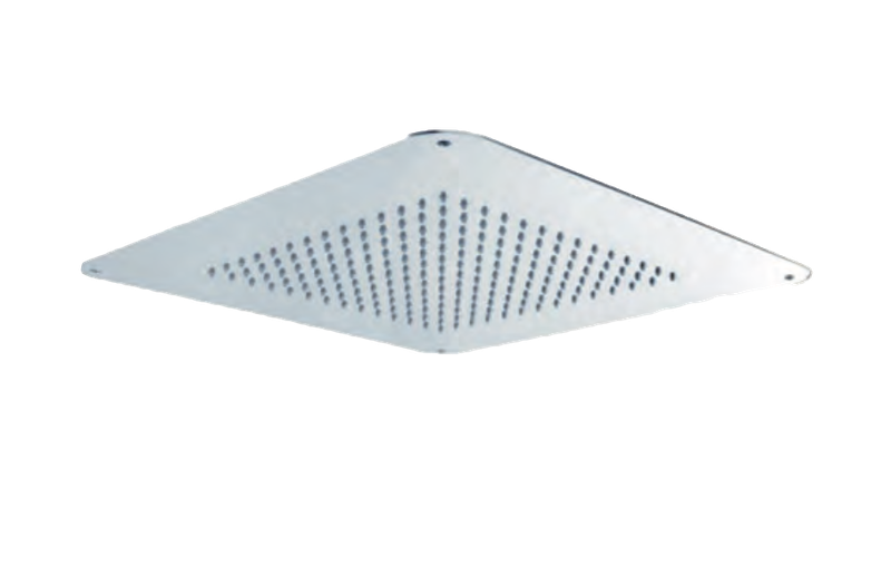 Embedded shower head 40x40