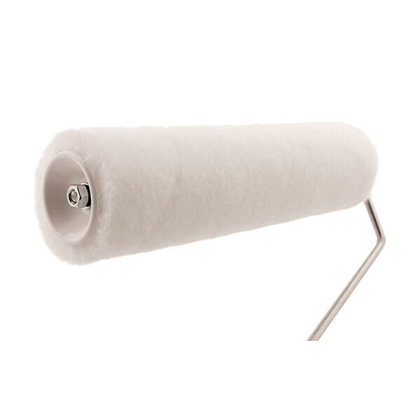 Enamel roller with plastic handle Enamel roller with plastic handle