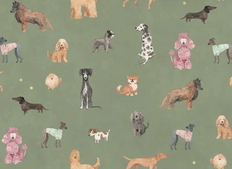 Taiga and Friends, Green