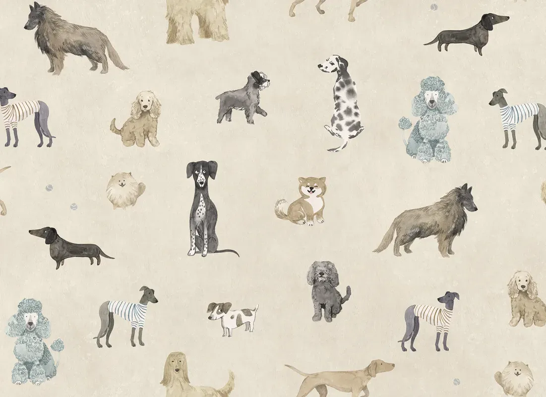 Taiga and Friends, Beige