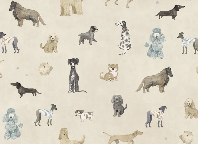 Taiga and Friends, Beige