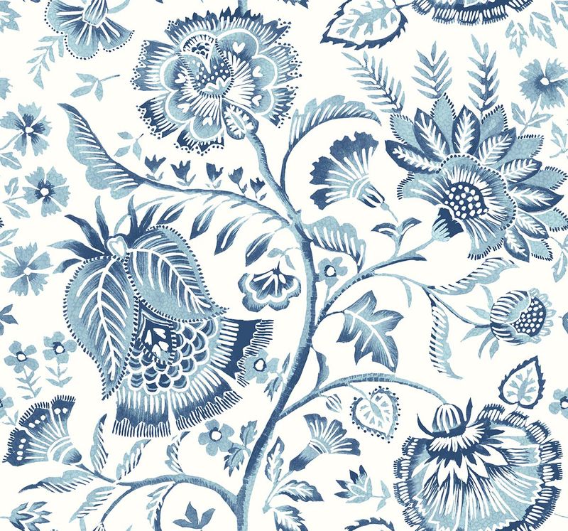 Wanderflok Muted Blue