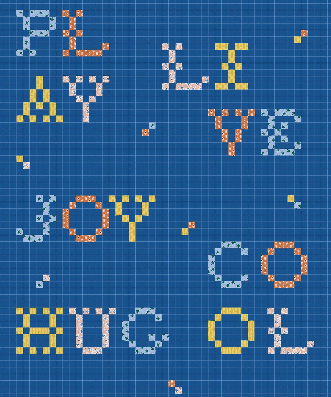 Wordplay Indigo