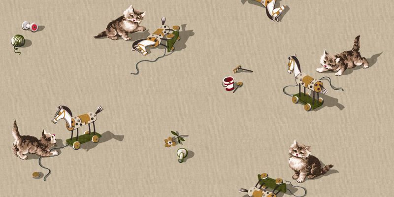 Kittens Jute