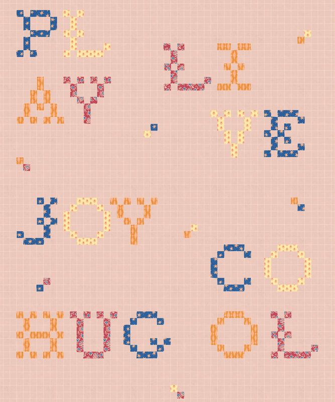 Wordplay Peach
