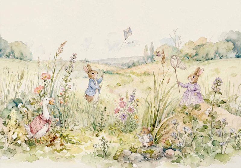 Bunnies Mint