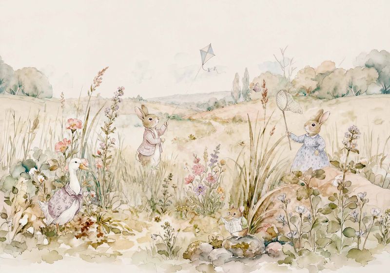 Bunnies Natural