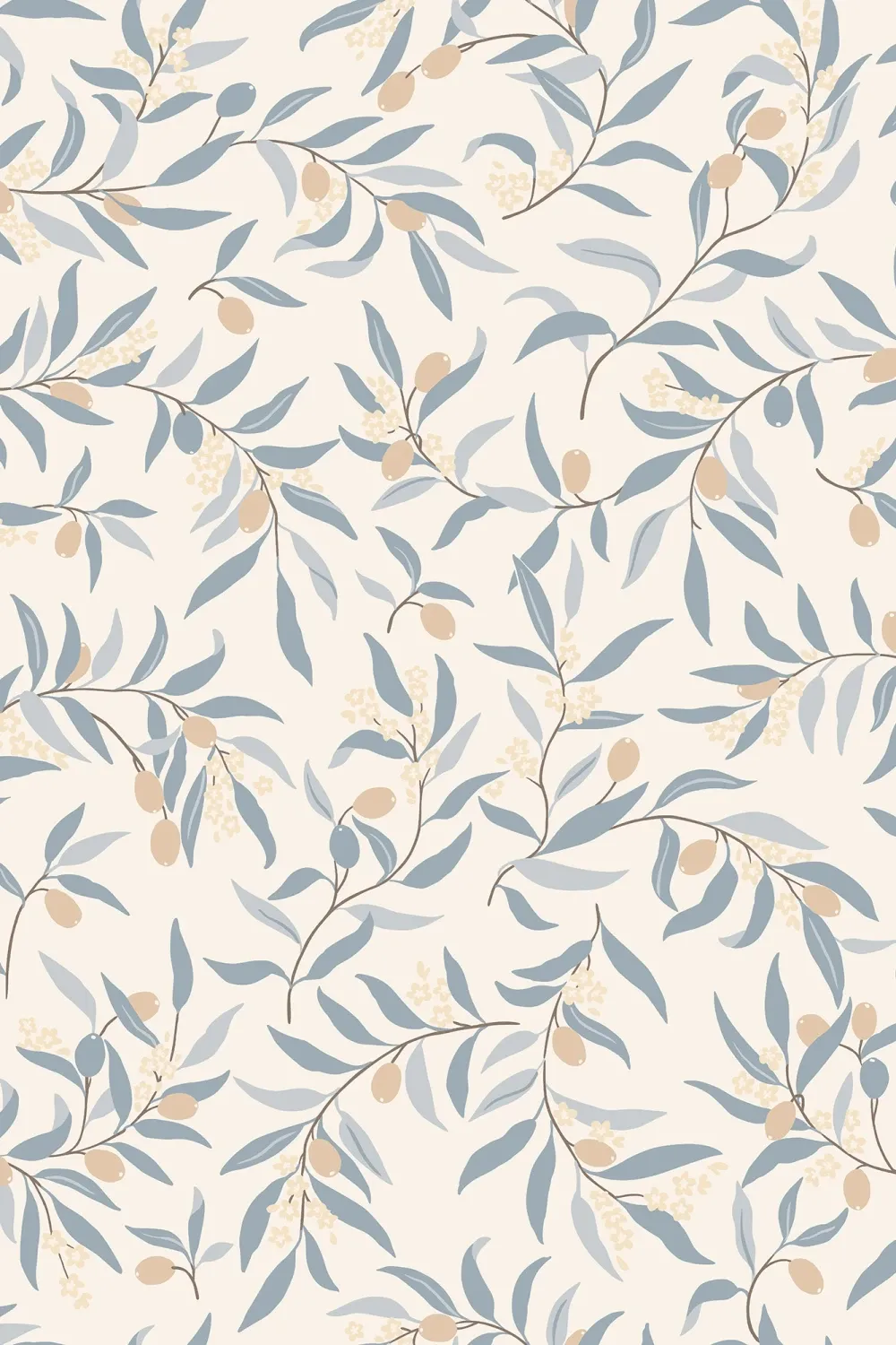 Olivia Light Blue