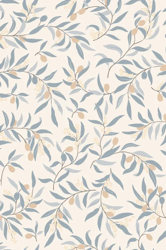 Olivia Light Blue
