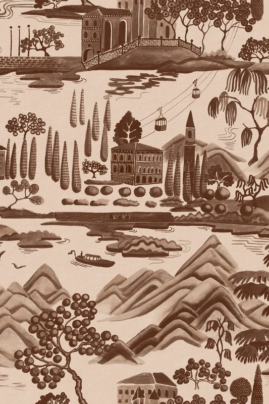 Lake Como Brown