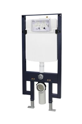 Bastidor empotrado para WC suspendido Stillo descarga 3/6L