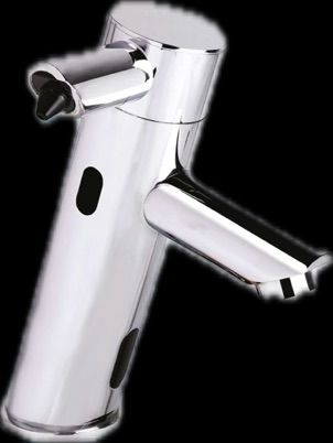 Electronic basin mixer