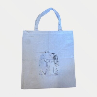 Tote Bag Outline