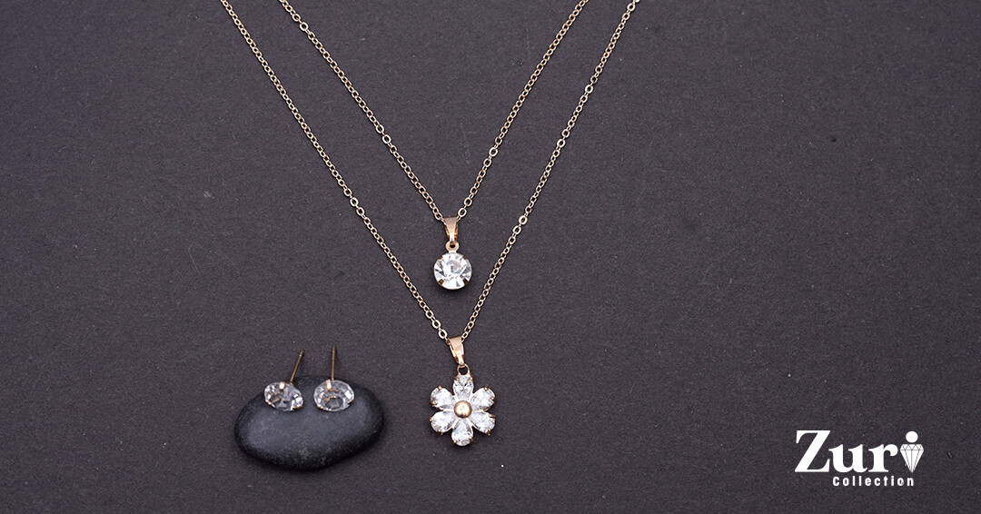 Double Chain Pendant