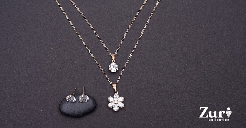 Double Chain Pendant