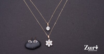 Double Chain Pendant