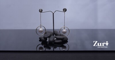 Pearl Earrings Set