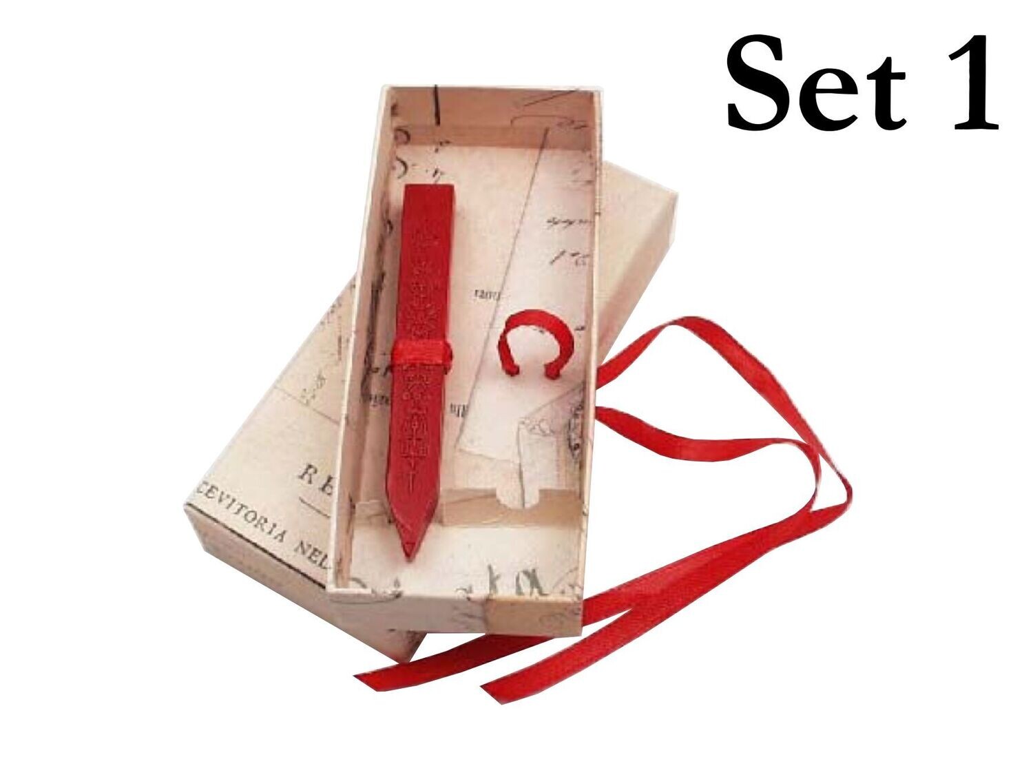 Geschenkset für Siegelstempel