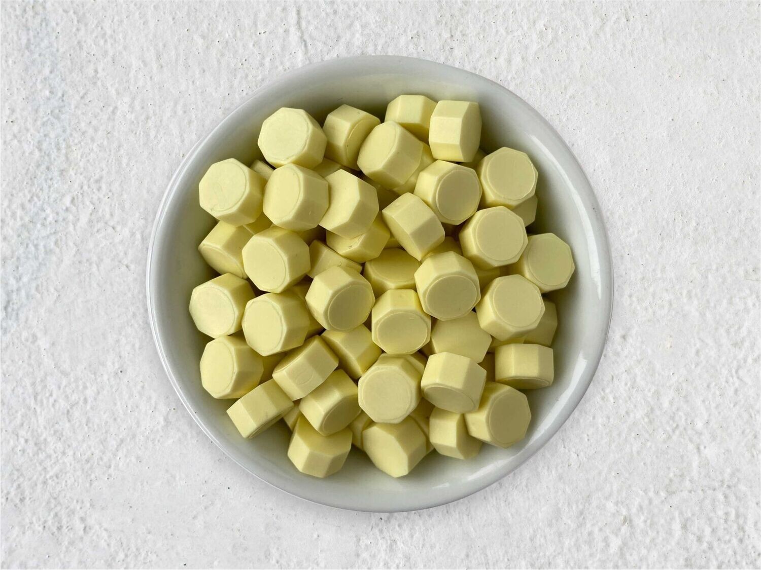 PATIKIL 360 Wachssiegel Perlen Oktagon - Dunkelrot Für Briefe & Hochzeitseinladungen