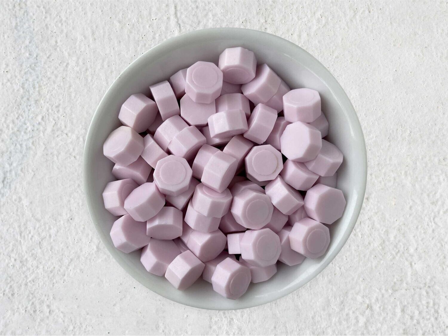 Siegelwachs in Perlen "Octagon" - Rosa, Lila, Violett