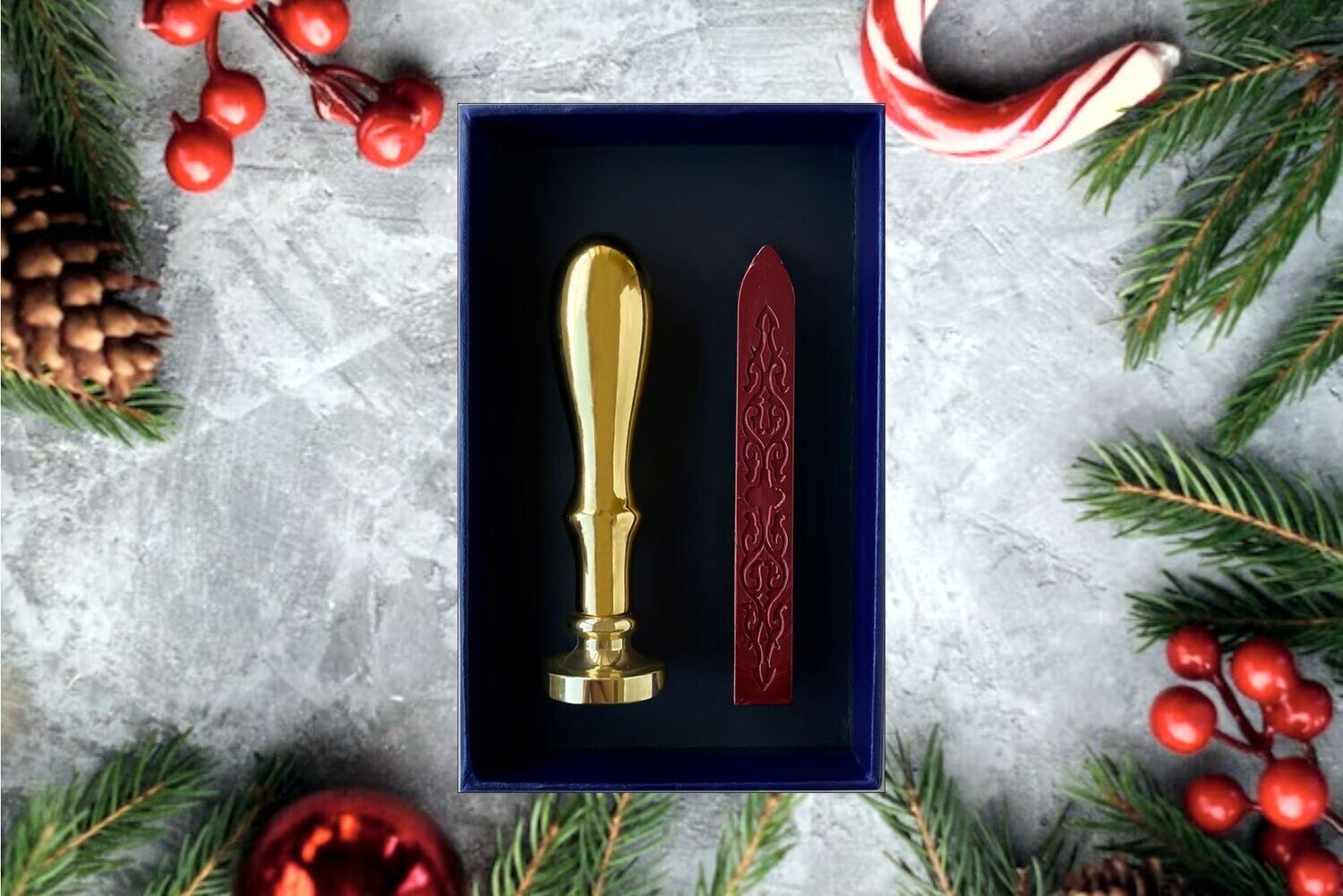 Weihnachten Geschenk Set mit Herzmotiv