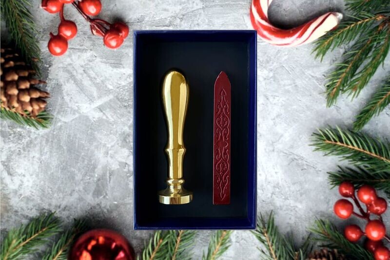 Weihnachten Geschenk Set mit Initialen