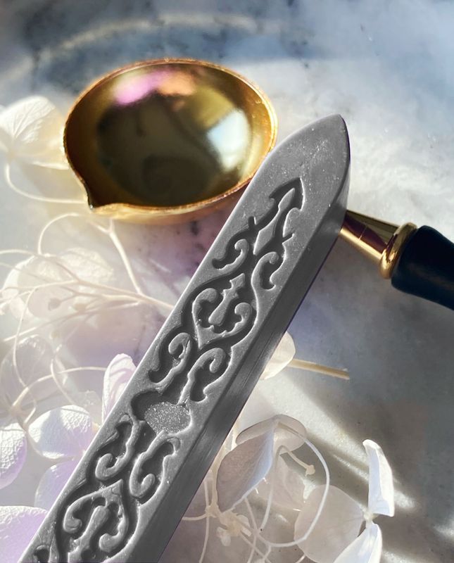 Siegelwachs "Classic" ohne Docht - Gold, Silber und Kupfer
