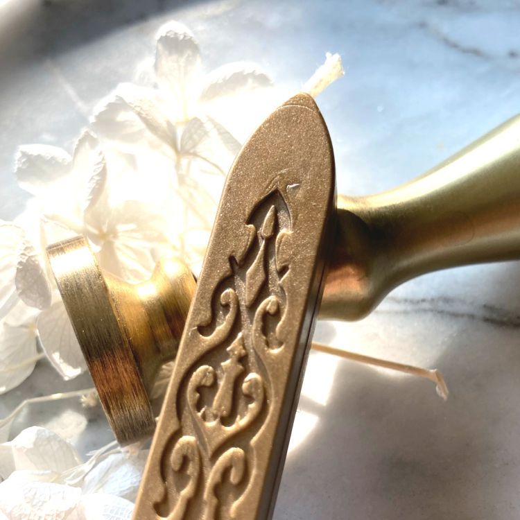 Siegelwachs "Classic" mit Docht - Gold, Silber und Kupfer